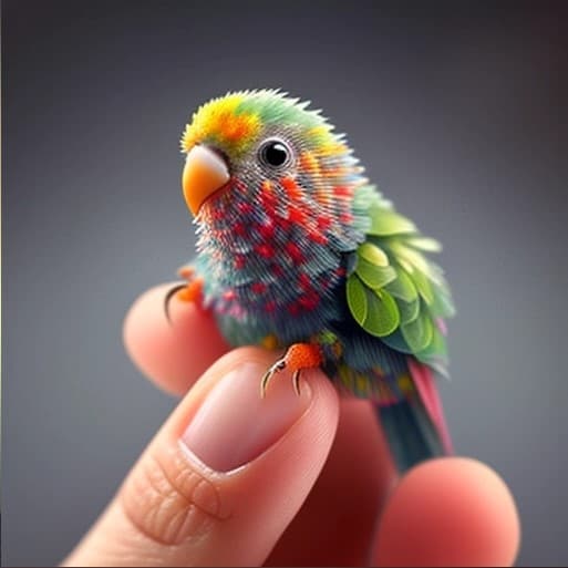 I used AI to generate Parrot Art: Check these cute, weird, and realistic photos of parrots.
